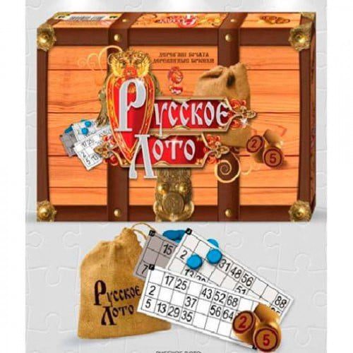 купить игру русское лото