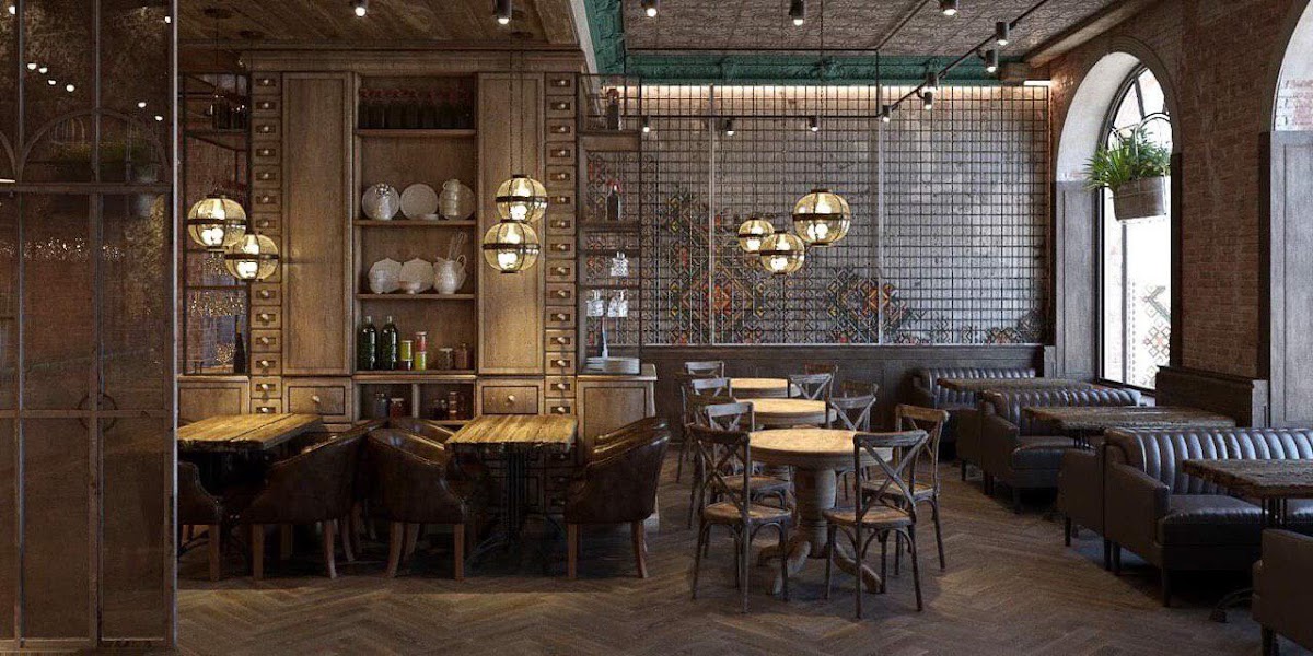 Міське кафе Чічіков — Restaurant