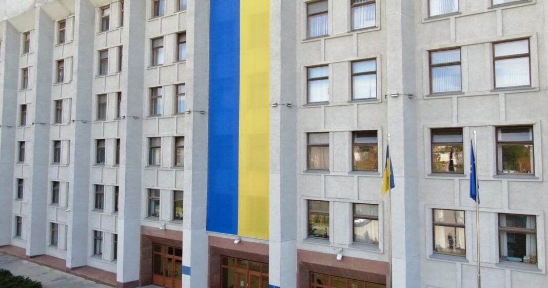 Здание: ОВА (ОГА) в Полтаве